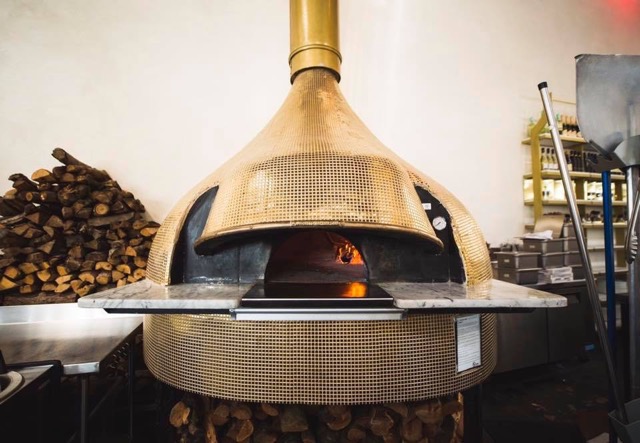 MidiCi's Wood-Fired Oven