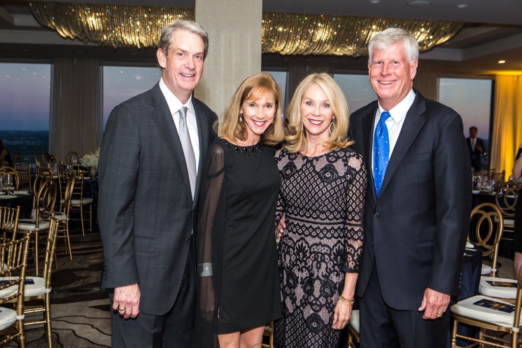 Peter and Laura Lodwick, Ann and Doug Smellage