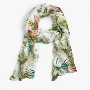 Pierre Frey for J.Crew scarf