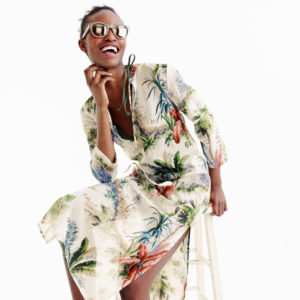 Pierre Frey for J.Crew tunic
