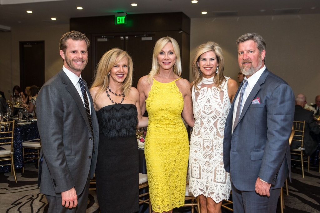 Piers Huley, Kelly Perkins, Alison Pearl, Teffy Jacobs, Lee Traweek