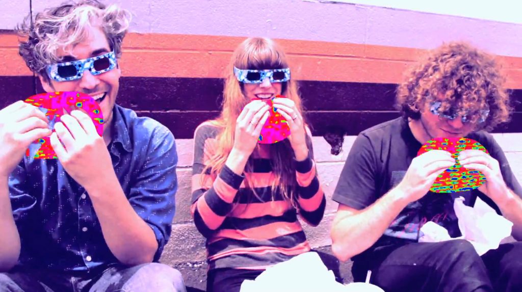 Austin's Ringo Deathstarr hit Satellite Bar this weekend.