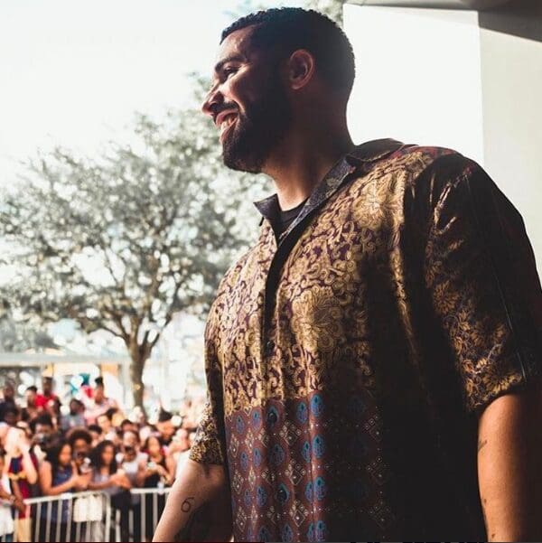 Drake at Houston Appreciation Weekend Thursday, July 20.