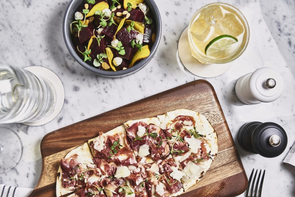 Serrano & Manchego Flatbread