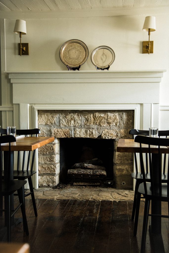 Inside the new Stagecoach Inn