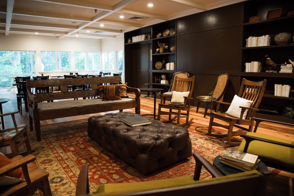 A glimpse of Stagecoach Inn's new bar and lounge