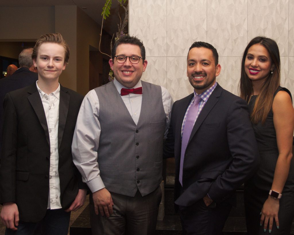 Marq 31 managers with Major Dodson, Justin Cook, Frank Lozano and Meagan Shumate 