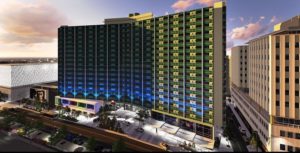The Statler reopened after 16 years of vacancy.