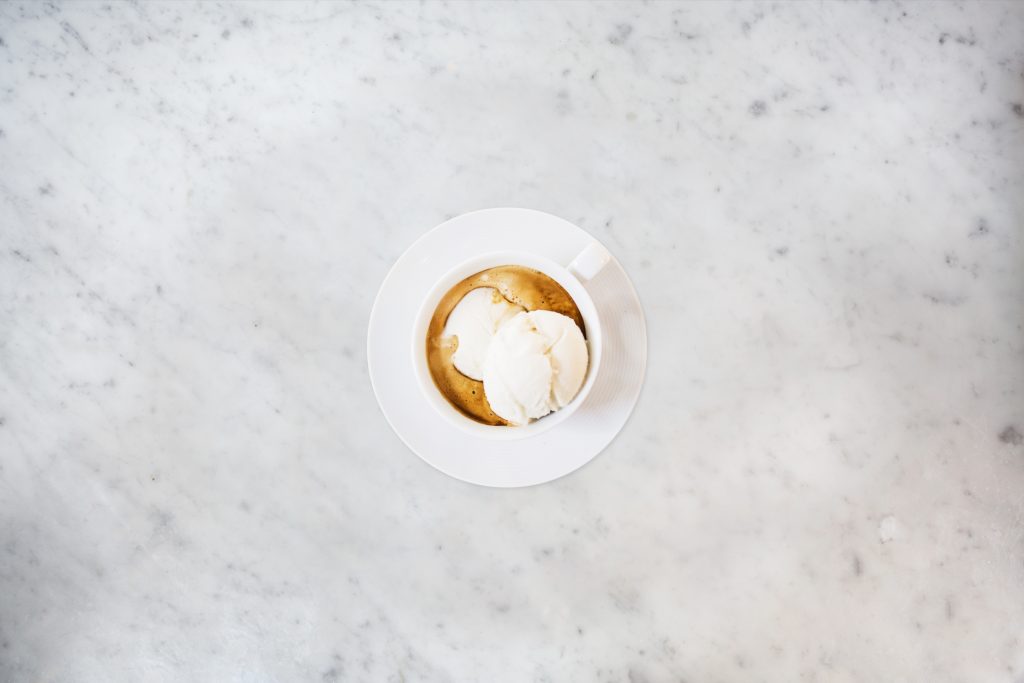 Finish your visit with MidiCi's affogato, which has been coined the Drowning Gelato. 