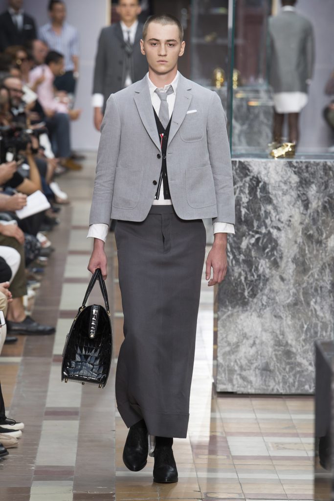 Thom Browne Men's Spring 2018