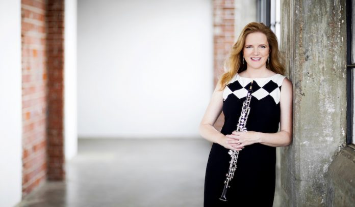 Alecia Lawyer, founder of River Oaks Chamber Orchestra (ROCO) is finding a moment of laughs in 'Friends.'