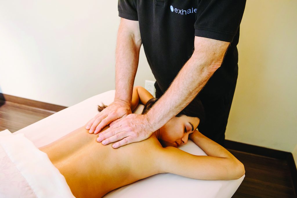 Exhale Spa at The Highland (Photo courtesy Brian Samuels)