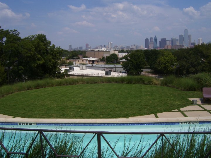Hotel Belmont occasionally hosts concerts on the poolside lawn. 