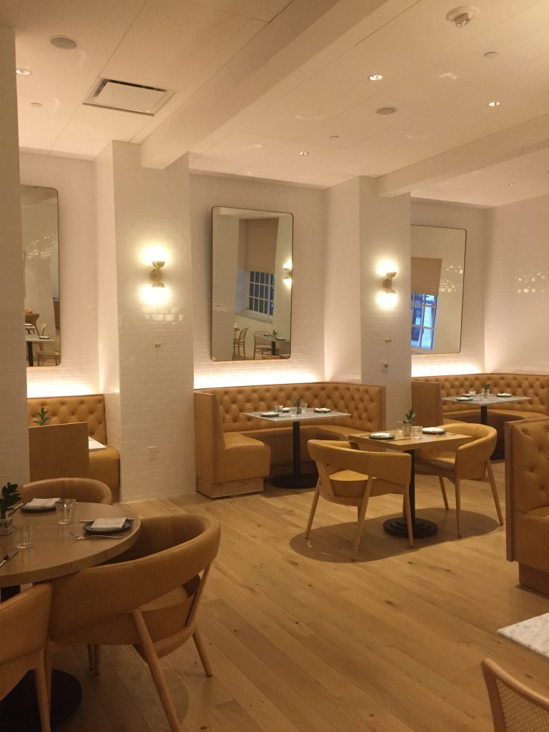 Inside City Hall Bistro (Courtesy photo)