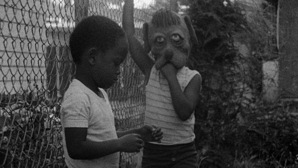 Screenshot from the film Killer of Sheep.