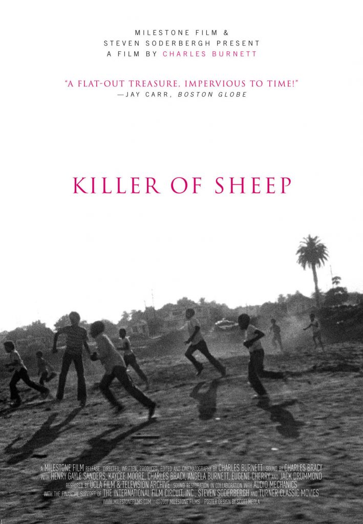Theatrical poster for Charles Burnett's Killer of Sheep.