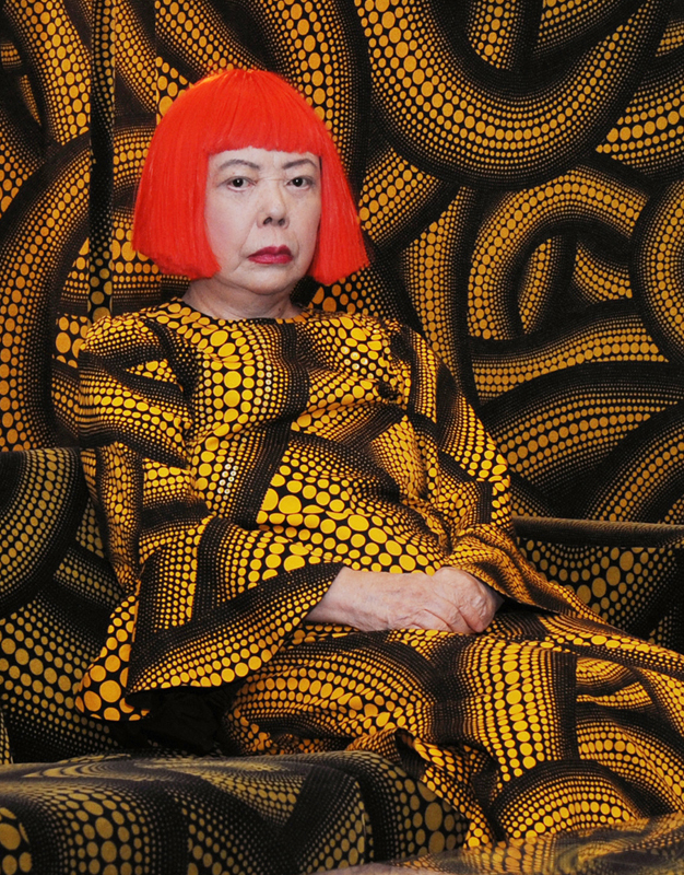 Yayoi Kusama (Courtesy Whitney Museum of American Art)