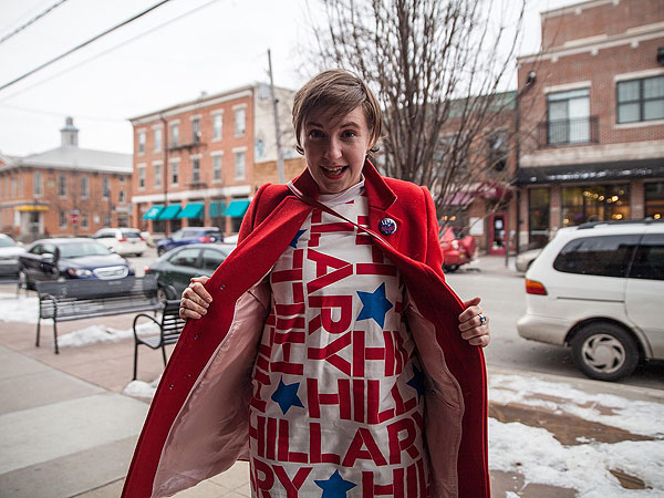 Lena Dunham knows it's good to be a Girl.