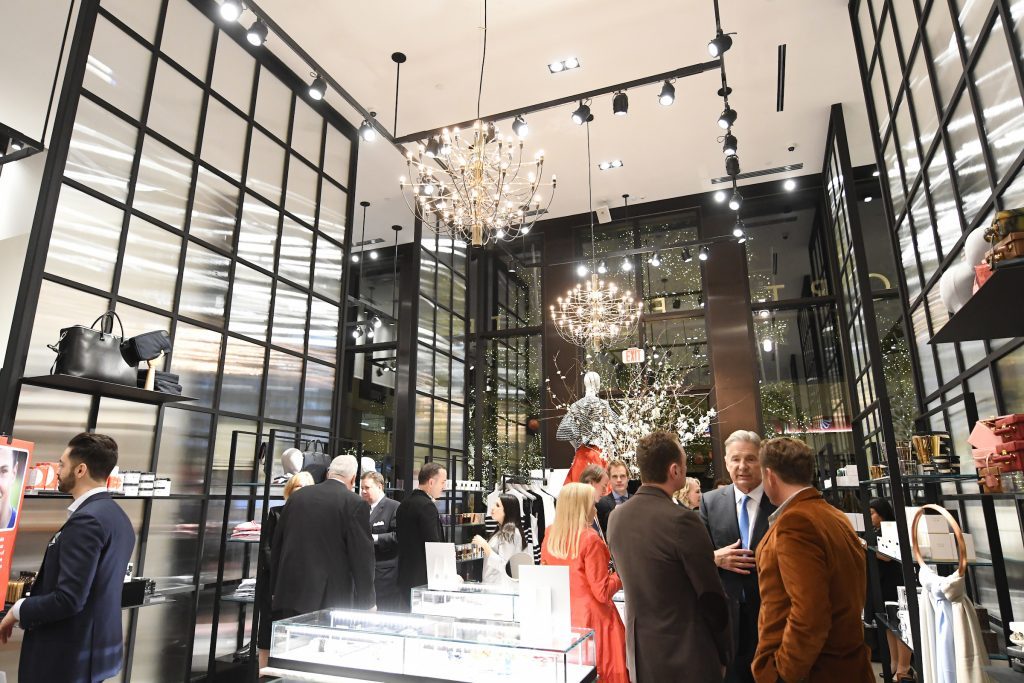 Forty Five Ten on Main made Downtown Dallas a fashion destination.