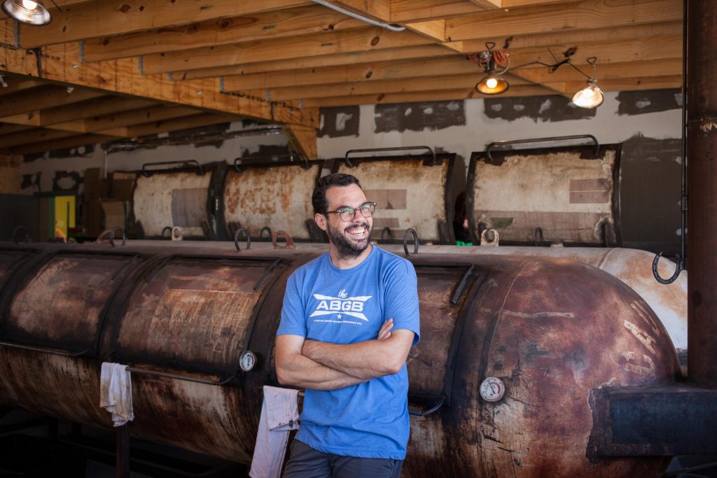 Aaron Franklin's helped make Austin the barbecue capital of the world.