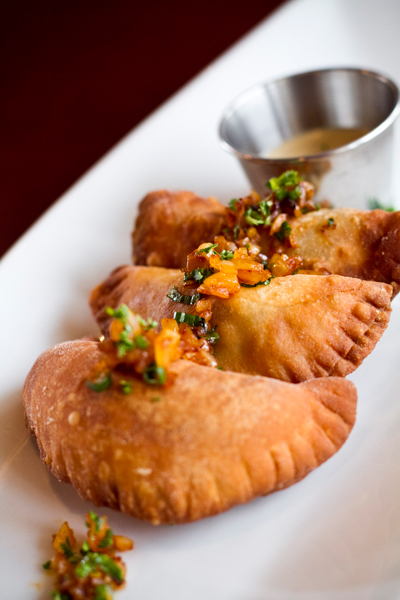 Empanadas were a specialty of the unique South American eatery.