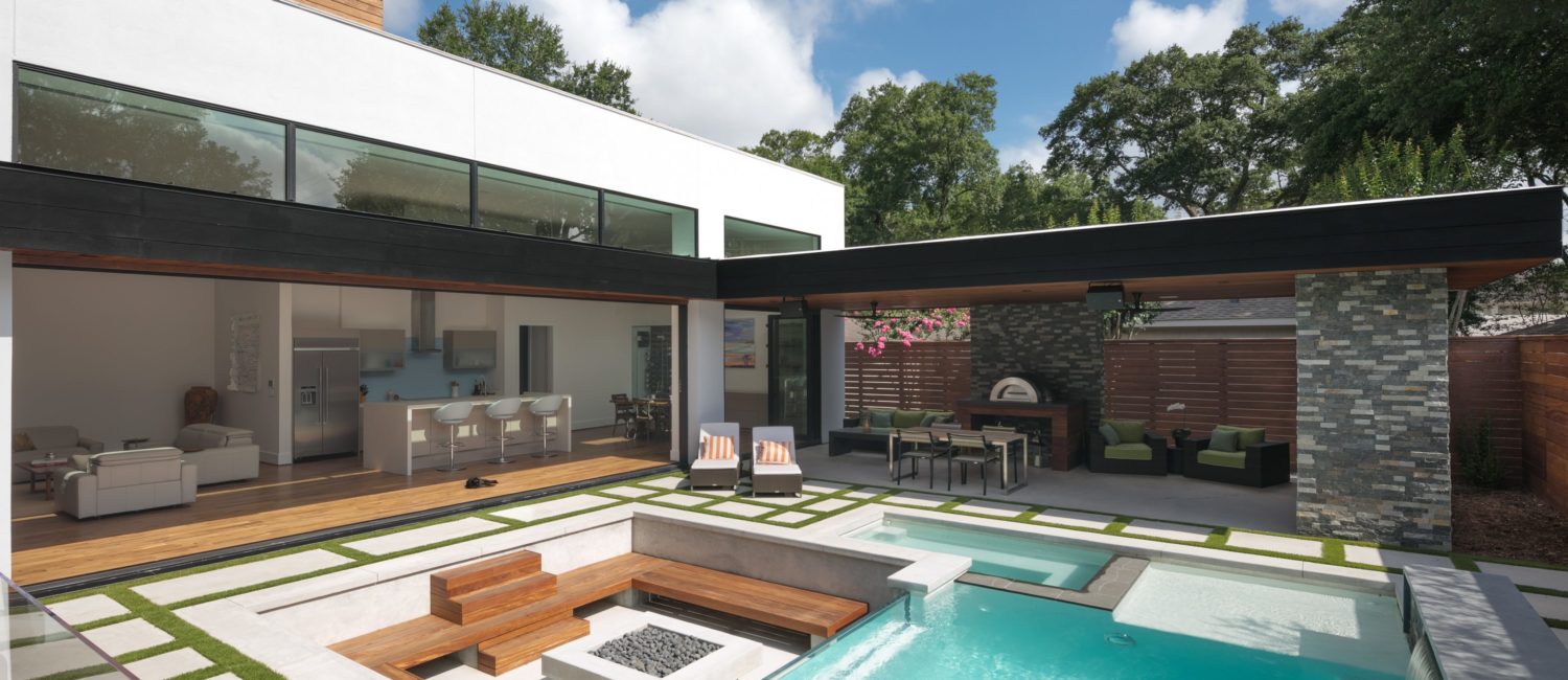 4210 Whitman Street, designed by 2scale architects, will be featured on the AIA Home Tour
