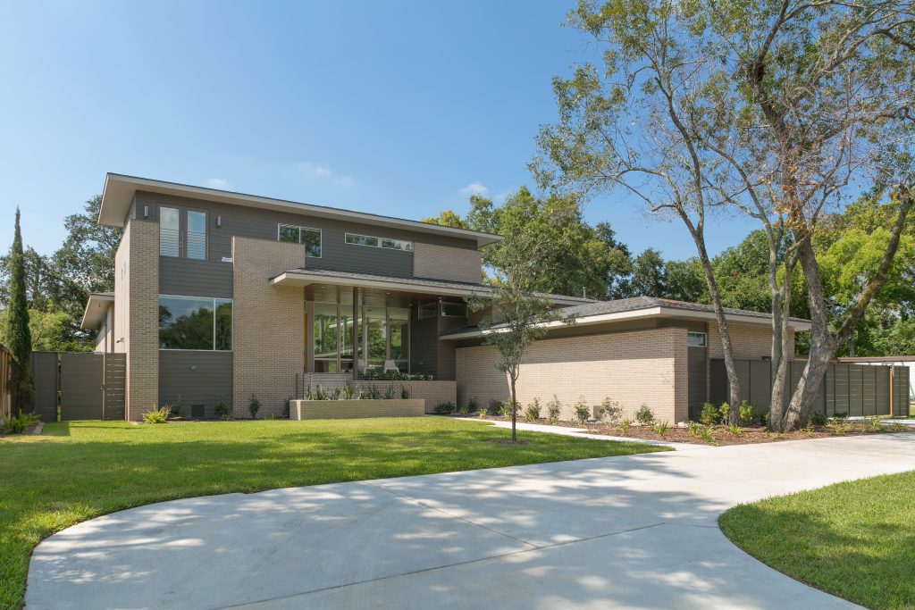 5007 S. Braeswood Boulevard, designed by studioMET, will be featured on the AIA Home Tour