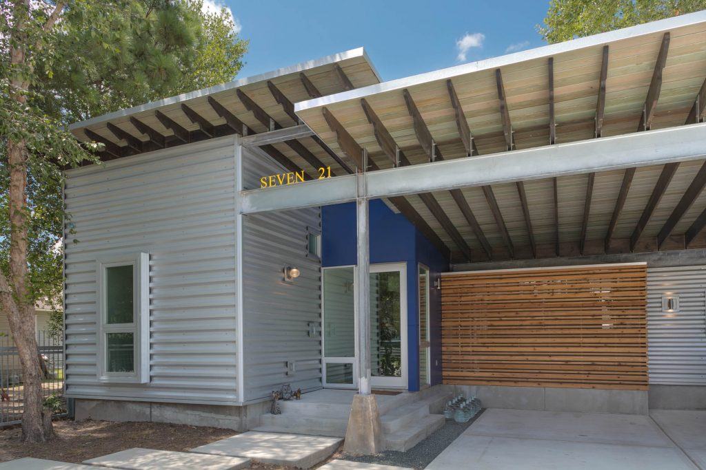 721 Redan Street, designed by m + a architecture studio, will be featured on the AIA Home Tour