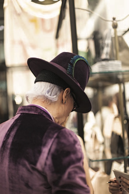 Scenes from the opening party of Forty Five Ten on Main.