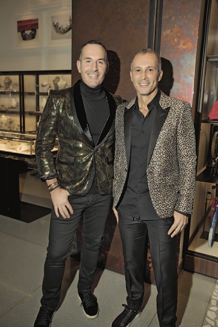 Brian Bolke, Faisal Halum