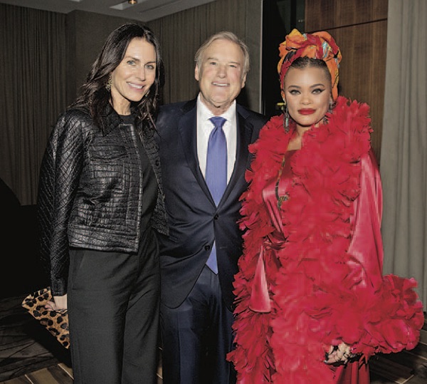 Laura Cunningham, Tim Headington, Andra Day