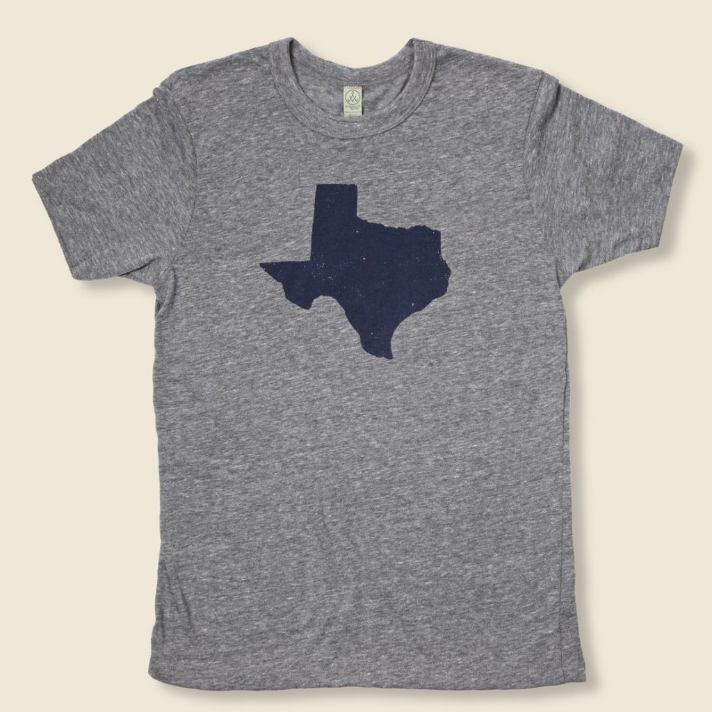 STAG Provisions is donating 100% of proceeds from its "Texas" tee to Harvey relief efforts. 