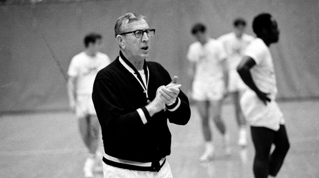 John Wooden knows something about winning too.