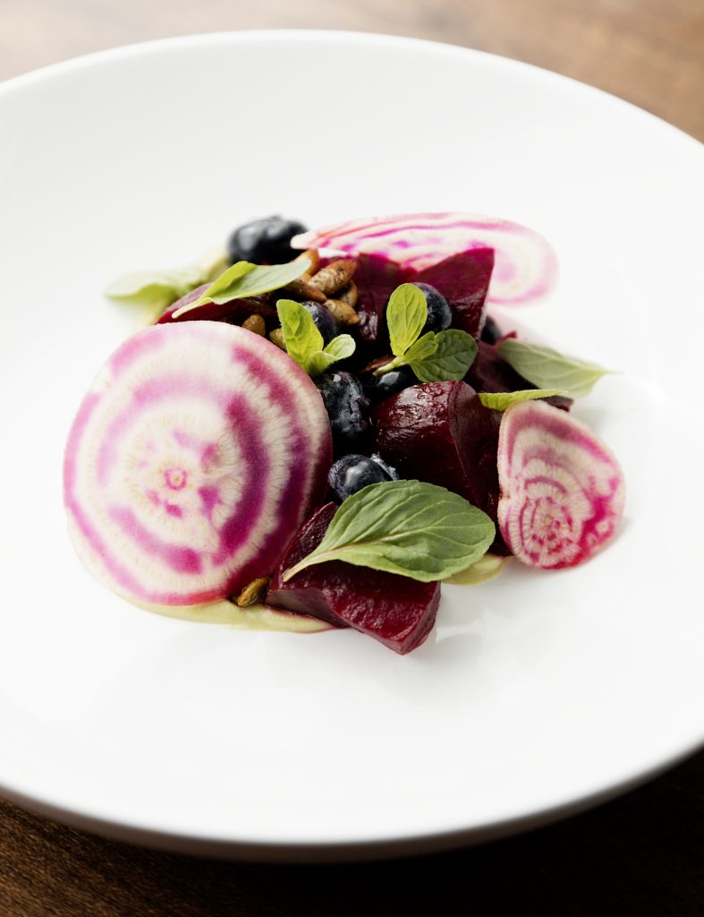 Nobie's beet and avocado salad