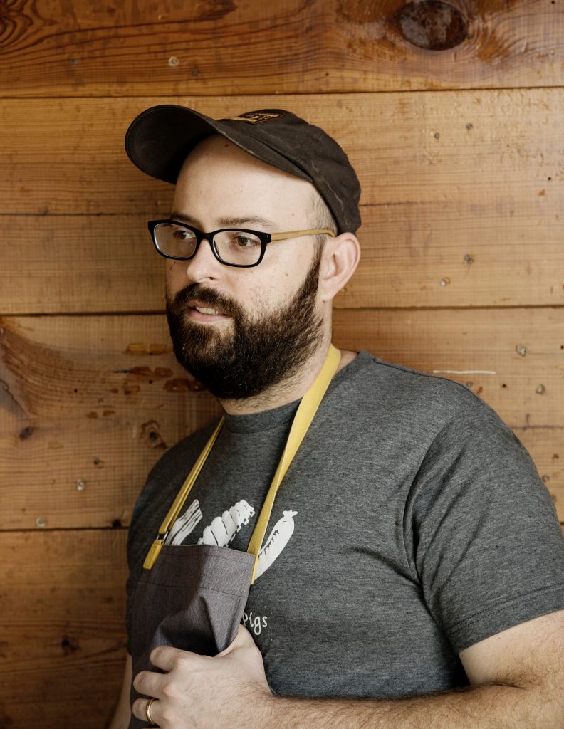 Nobie's chef/propietor Martin Stayer