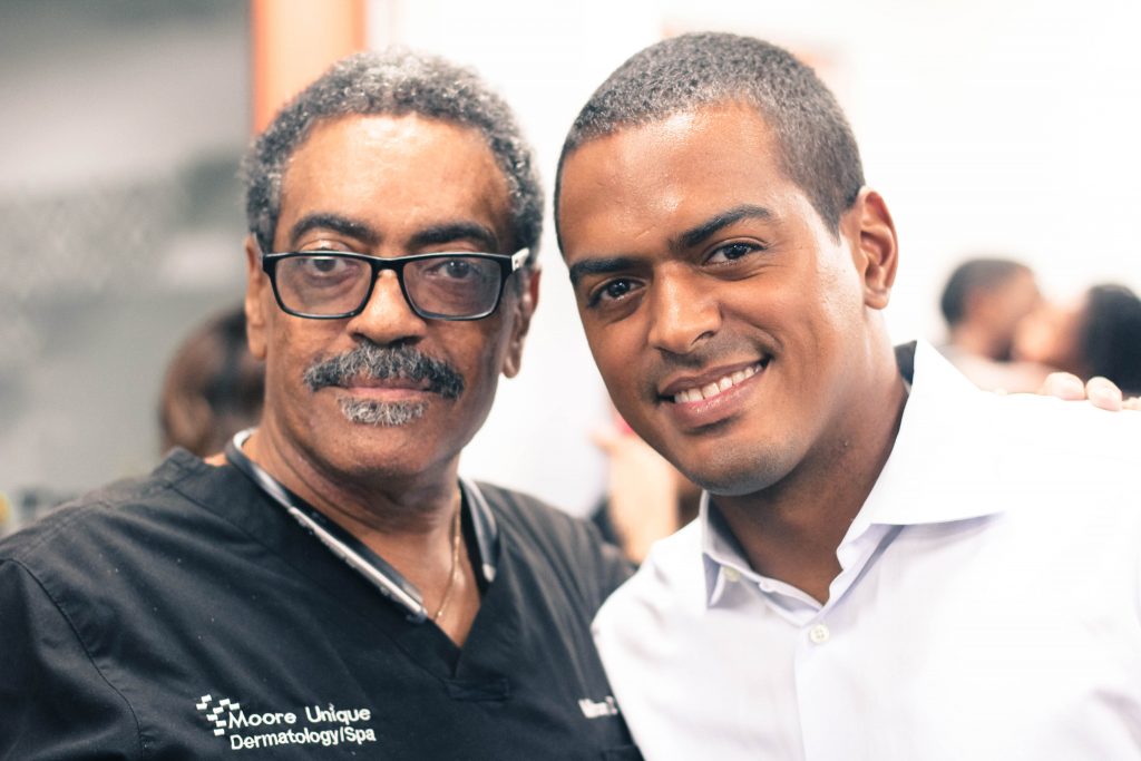 Dr. Milton Moore, Justin Moore