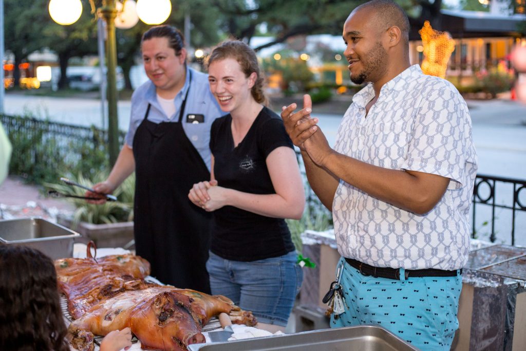 Edgar Hernandez, Martha De Leon, Scott Williams