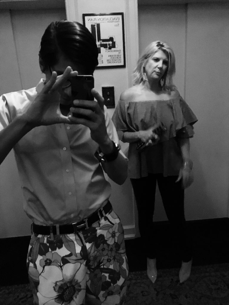 Snaps from Billy Fong's trip to Chateau Marmont