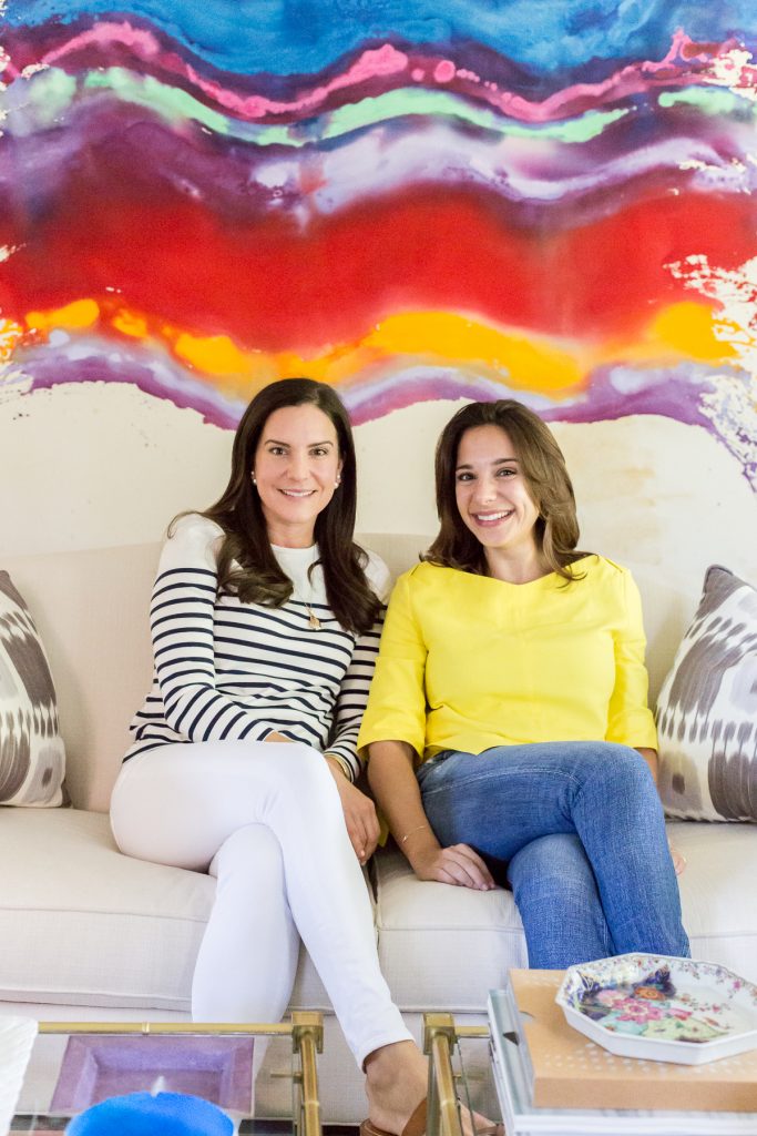 Hallie Lamont and Flauren Bender are opening organic beauty boutique The Greenway Shop.