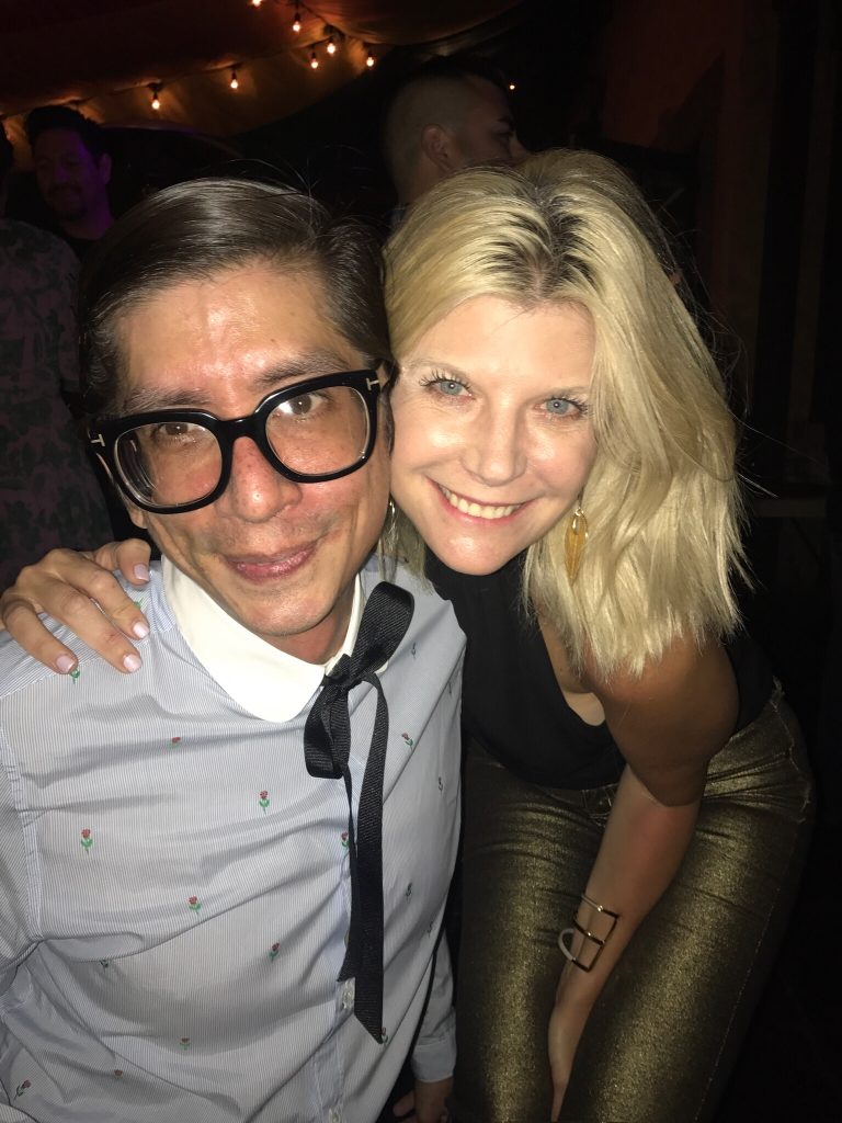 Snaps from Billy Fong's trip to Chateau Marmont