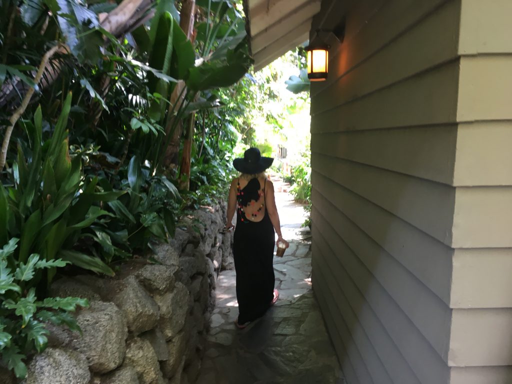 Snaps from Billy Fong's trip to Chateau Marmont