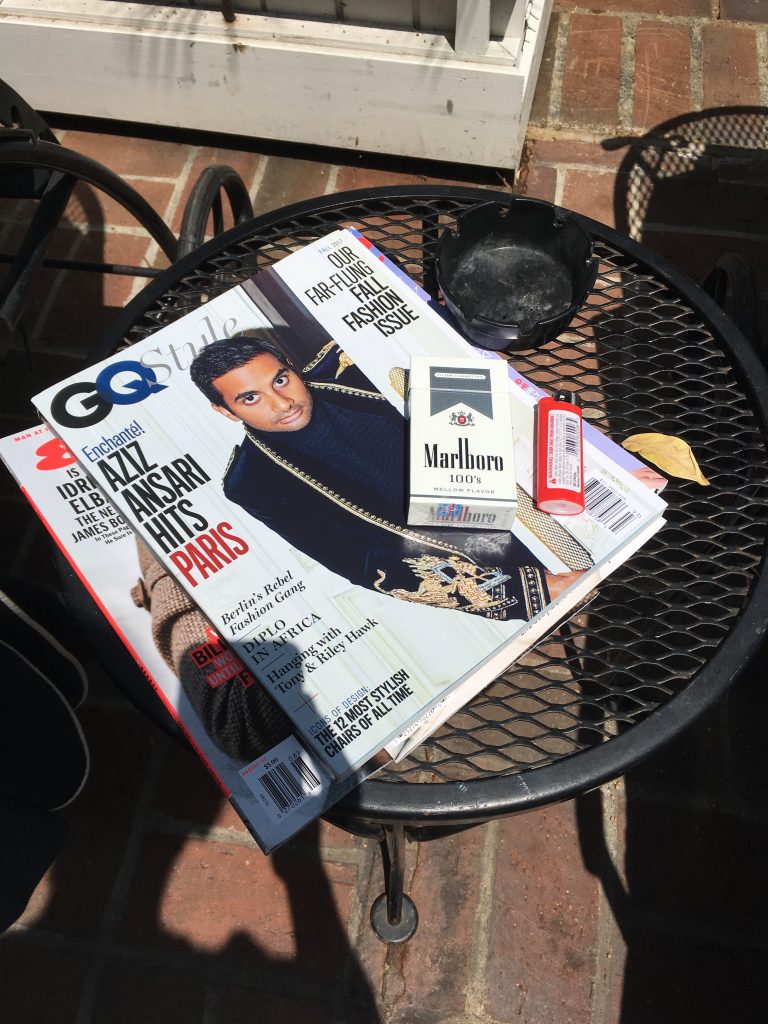 Snaps from Billy Fong's trip to Chateau Marmont