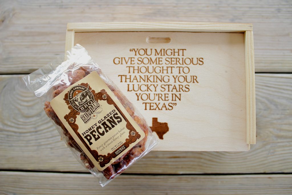 You can't leave Goode Company without a slice of pecan pie. 