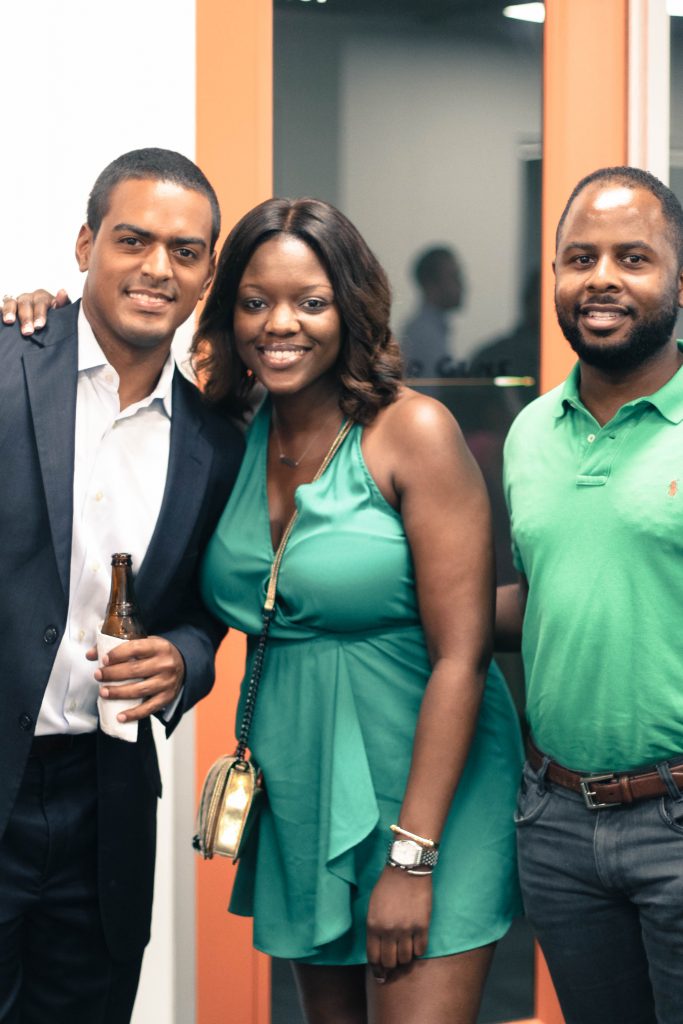 Justin Moore, Shelley Adams, Booker Morris