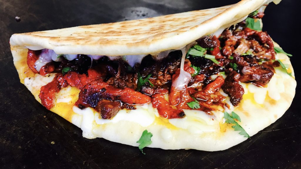 La Macro's Naan Quesa-Nia 