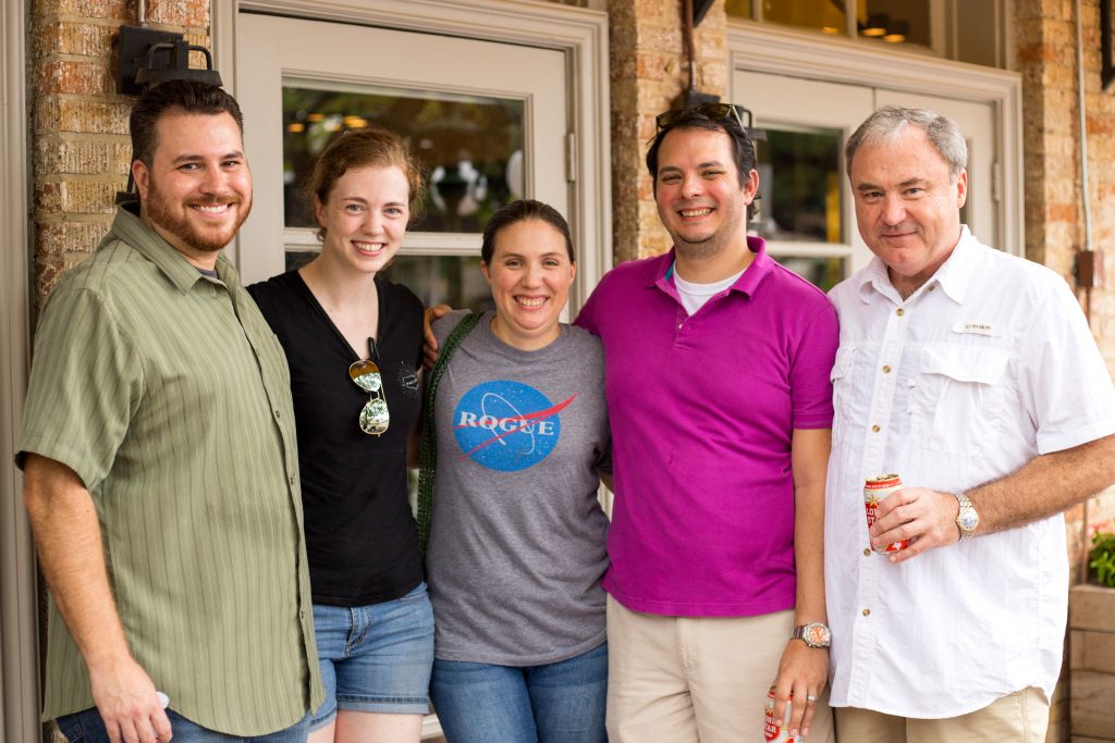 Michael Bargas, Martha De Leon, Kelsey Hughes, Michael O'Connor, Steve Campbell