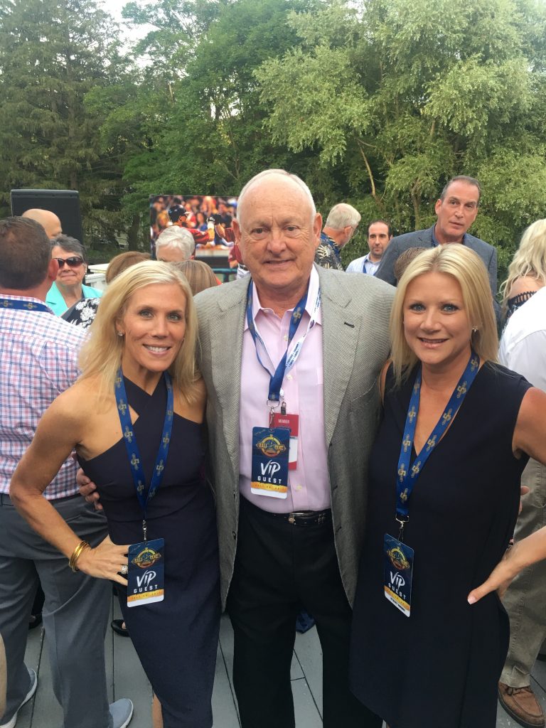 Deneige Dooley, Nolan Ryan and Stacy Soriero