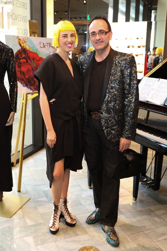 HGO YPs at The Webster