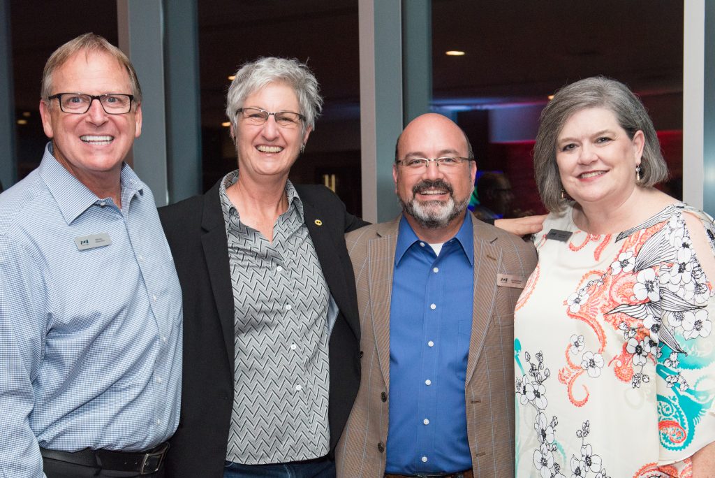 Ron Hill, Kelba Ward, Kee Sourjohn, Mitzi Lemons