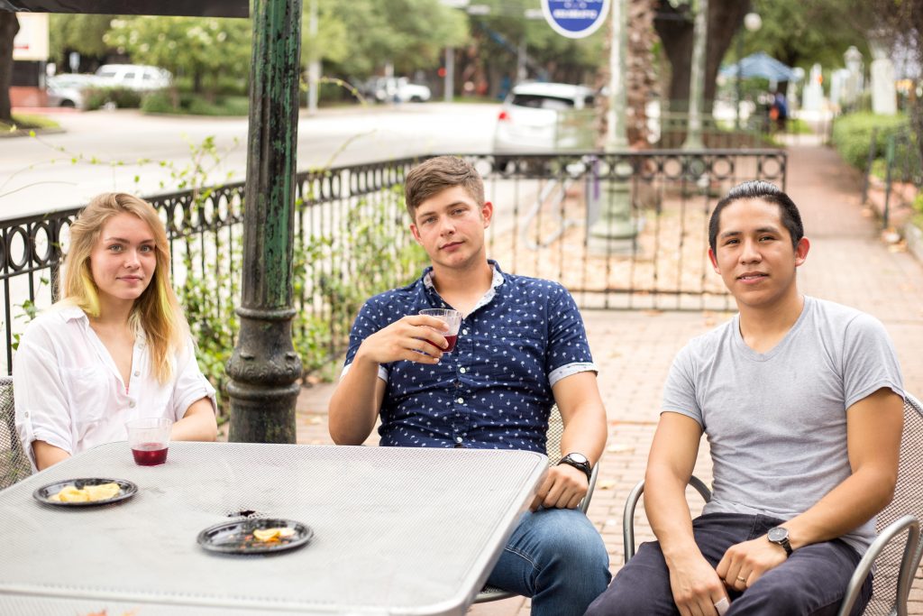 Samantha Beane, Blake Johnson & Alejandro Perez